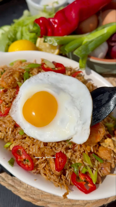 Nasi Goreng | Authentic Indonesian Fried Rice #recipe #food