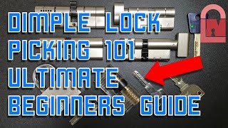 Dimple Lock Picking 101 - EVERYTHING you Need to Know