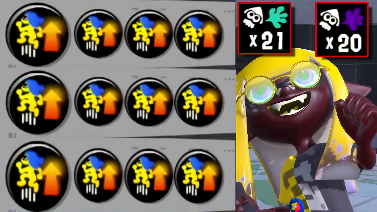 【ガチ】新武器の最強すぎると話題の戦術が本当にやばい…!【Splatoon3】