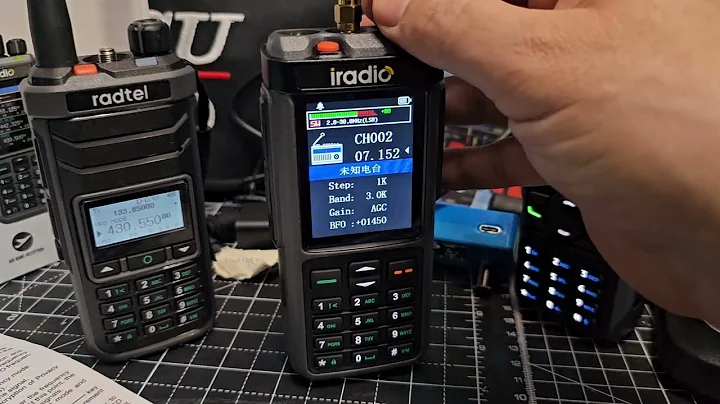 Activate HD Short Wave - iRadio UV-98 All Band Ham Radio