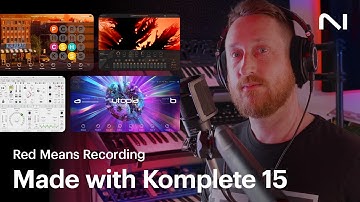 Making an electronic track with Komplete 15 | Native Instruments