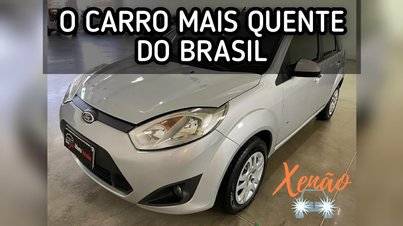 Carro hidratado, carro saudável:  Ford Fiesta Sedan 1.6 Rocam SE 2013