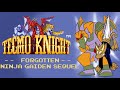 Wild fang  tecmo knight review  pseudo ninja gaiden arcade sequel