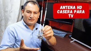 👉Como hacer una ANTENA HD casera 2023/ Antena HD para TV // Fácil y económico🔥III