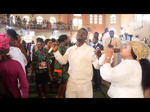 POWERFUL MINISTRATION BY MR AND MRS M REVELATION.