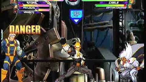 MvC2 Online (360): Brett (MSP) vs Destroyer9026 (Sent/Cab/Cap) 3 .:7.16.10:.