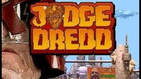 Judge Dredd Arcade 1993
