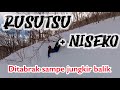 NISEKO Part #2 - Ditabrak sampe jungkir balik 😱 | RIKAS HARSA