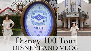 Disney 100 Tour | Disneyland Vlog 10 | 100 Years of Wonder and Magic Happens Disney Parade by fashionstoryteller 463 views 3 months ago 15 minutes