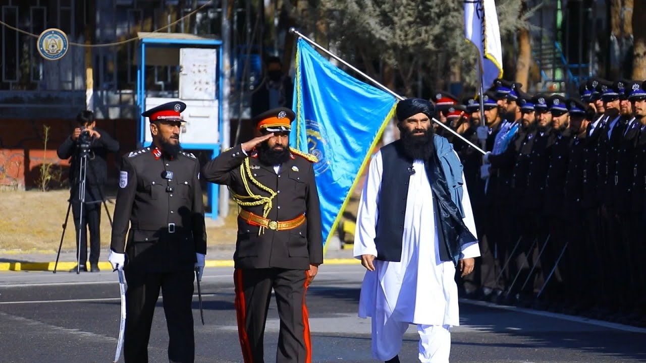 جشن فراغت نزدیک به ۹۰۰ تن افسران جوان از اکادمی پولیس