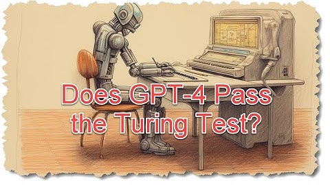 Does GPT-4 Pass the Turing Test?  Big AGI Signal