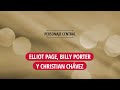 Elliot Page, Billy Porter y Christian Chávez son nuestros Personajes Centrales de junio