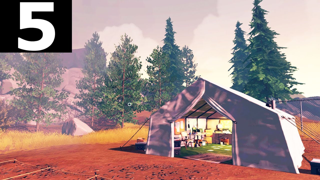 firewatch game wapiti station firewatch game wapiti station