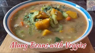 Sautéed Mung Beans Ginisang Munggo