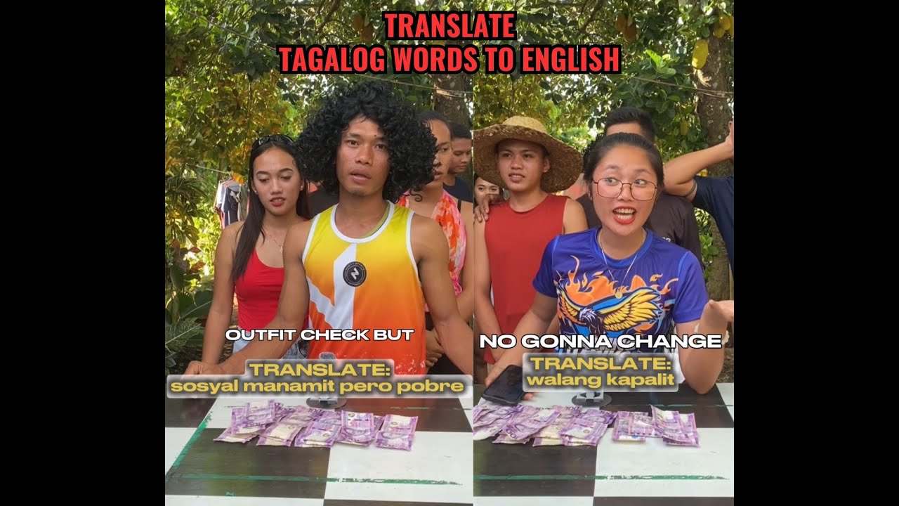 Outfit check Parking Parking haha, Translate tagalog to english | ISLA CAMOTES VIBES