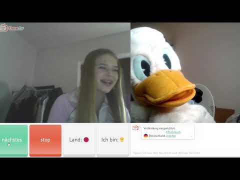 Donald Duck/Amduck auf Omegle Menschen zum Lachen bringen