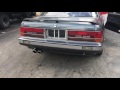 1987 Toyota Soarer GT 1G GTE  TWIN TURBO with straight pipe exhaust