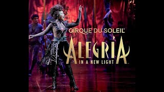 Cirque Du Solei, Alegria, Royal Albert Hall, Cassia Raquel