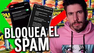 BLOQUEA LLAMADAS COMERCIALES y SPAM en ANDROID/iOS de forma PERMANENTE screenshot 3