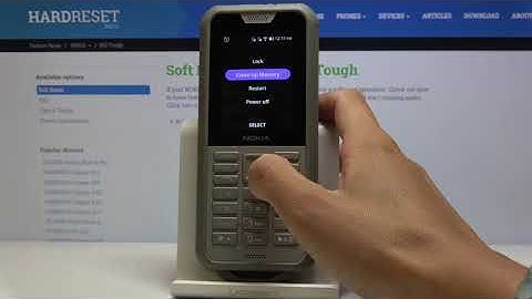 How to Clean Up Memory in NOKIA 800 Tough – System Optimization