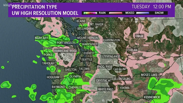 Winter snowpack starts accumulating in Cascades this week
