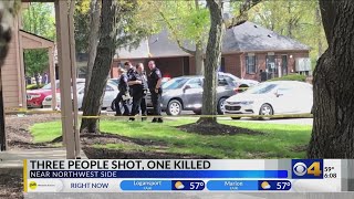 Three People Shot, One Killed