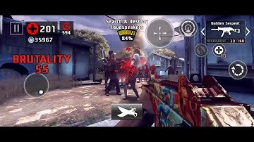 DEAD TRIGGER 2 GOLDEN SERPENT COMPACT GAMEPLAY HIGHLIGHTS #dt2