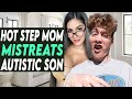 Hot Mom Takes Autistic Son's D**k Pic, You Won't Believe IT!
