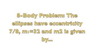 Explicit Solutions Of the N-bodyProblem