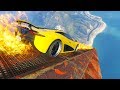 MEGA RAMPA DE FUEGO! - CARRERA GTA V ONLINE - GTA 5 ONLINE