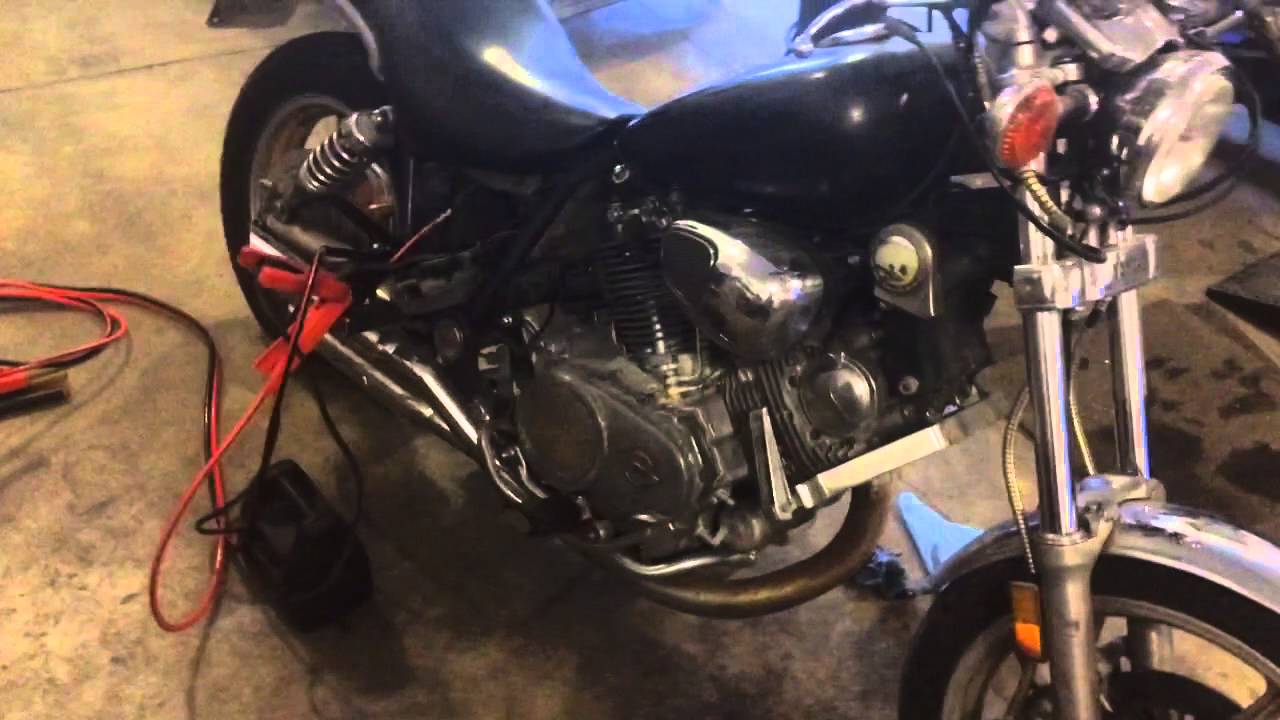 Junk Motorcycle Tales Of The Virago YouTube