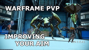How to survive Warframe PVP/Conclave - Practicing your aim