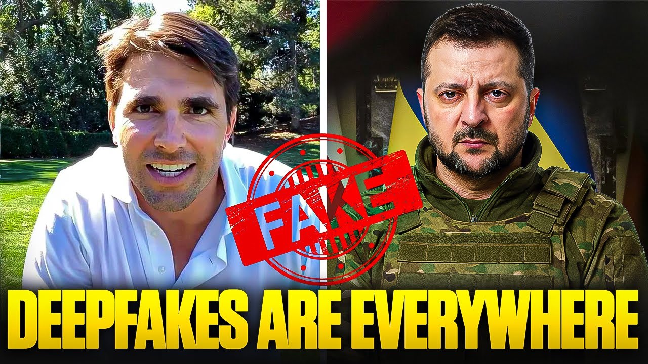 How Deepfake Scams Are Destroying Trust In 2025