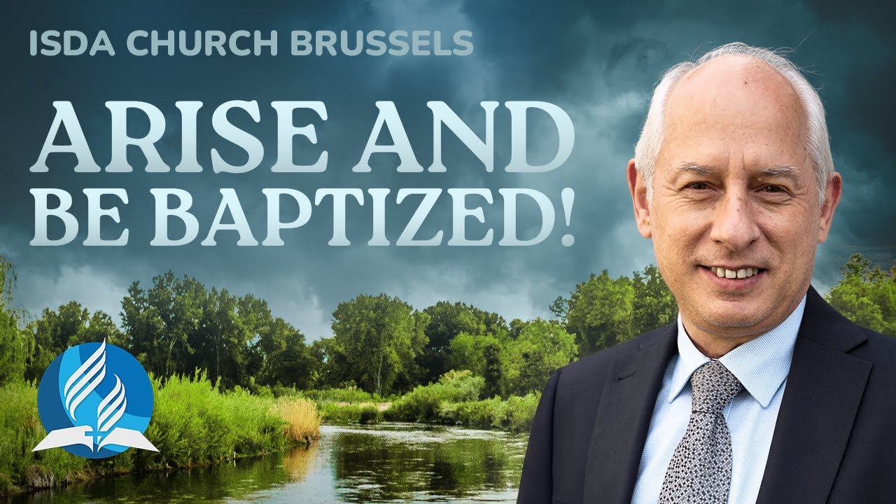 Arise and Be Baptized! - Tibor Szilvasi | Worship Service