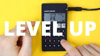 Take your drums to the NEXT LEVEL with ANY Pocket Operator