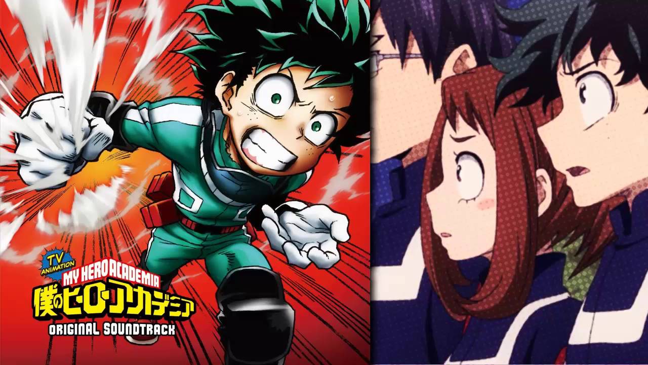 Category:Original Soundtracks, My Hero Academia Wiki