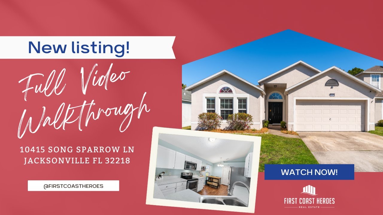 Full Length Video Walkthrough 10415 Song Sparrow Ln 32218 YouTube full-length-video-walkthrough-10415-song-sparrow-ln-32218-youtube