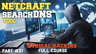 Netcraft SearchDNS Tool in Kali Linux | Ethical Hacking Part 31 | Skillsphere Academy