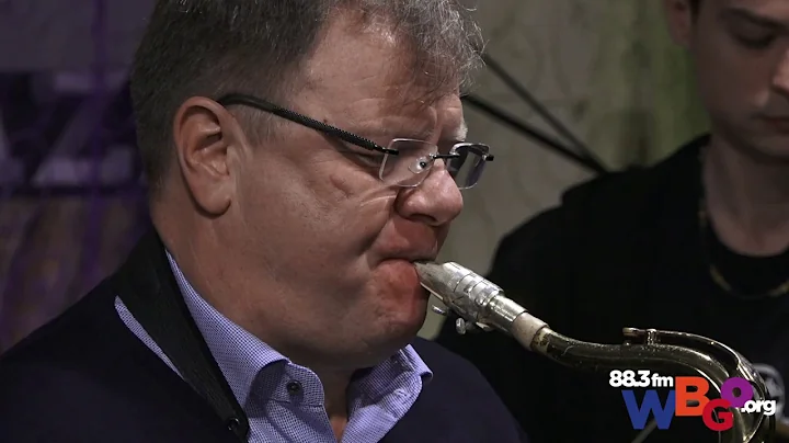 Igor Butman  Quintet performs "Verdict" on WBGO