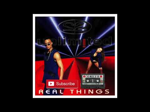 2 Unlimited - Real Things 1994 Full Album