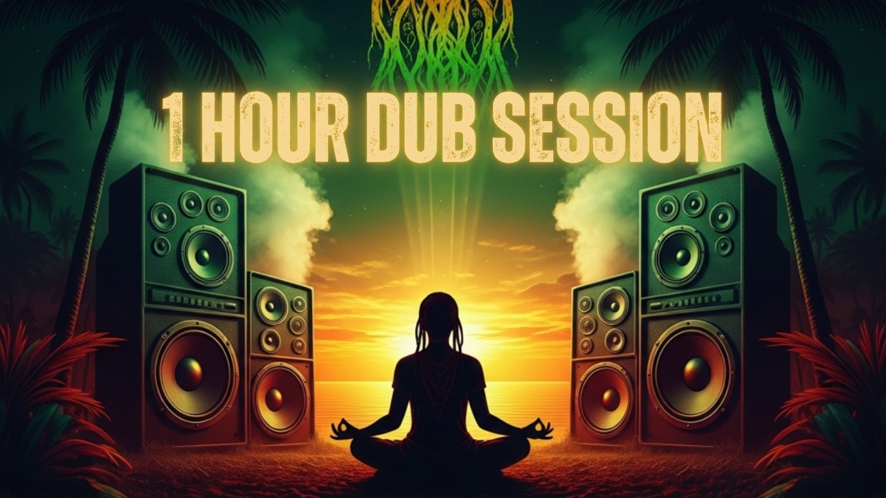 Positive Roots Dub Mantra 🌿 Spiritual Reggae Meditation Session