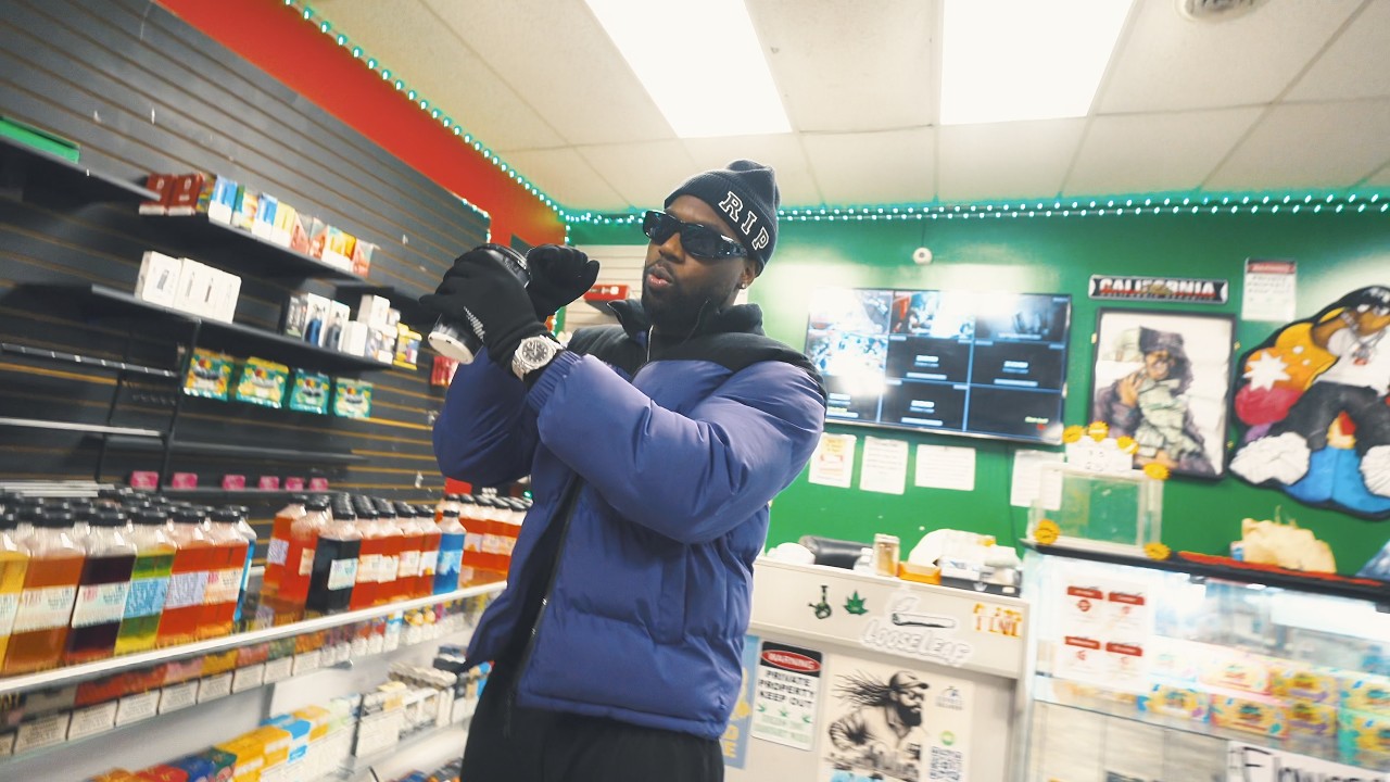 Rocky 82-0 - Trappin it out (OFFICIAL MUSIC VIDEO)