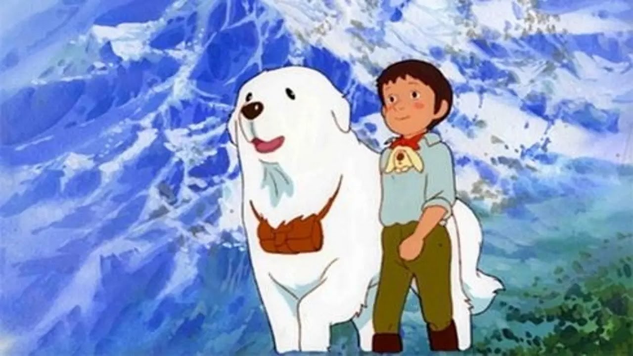 BELLE E SEBASTIEN KARAOKE CON CORI CARTONI ANIMATI cover test