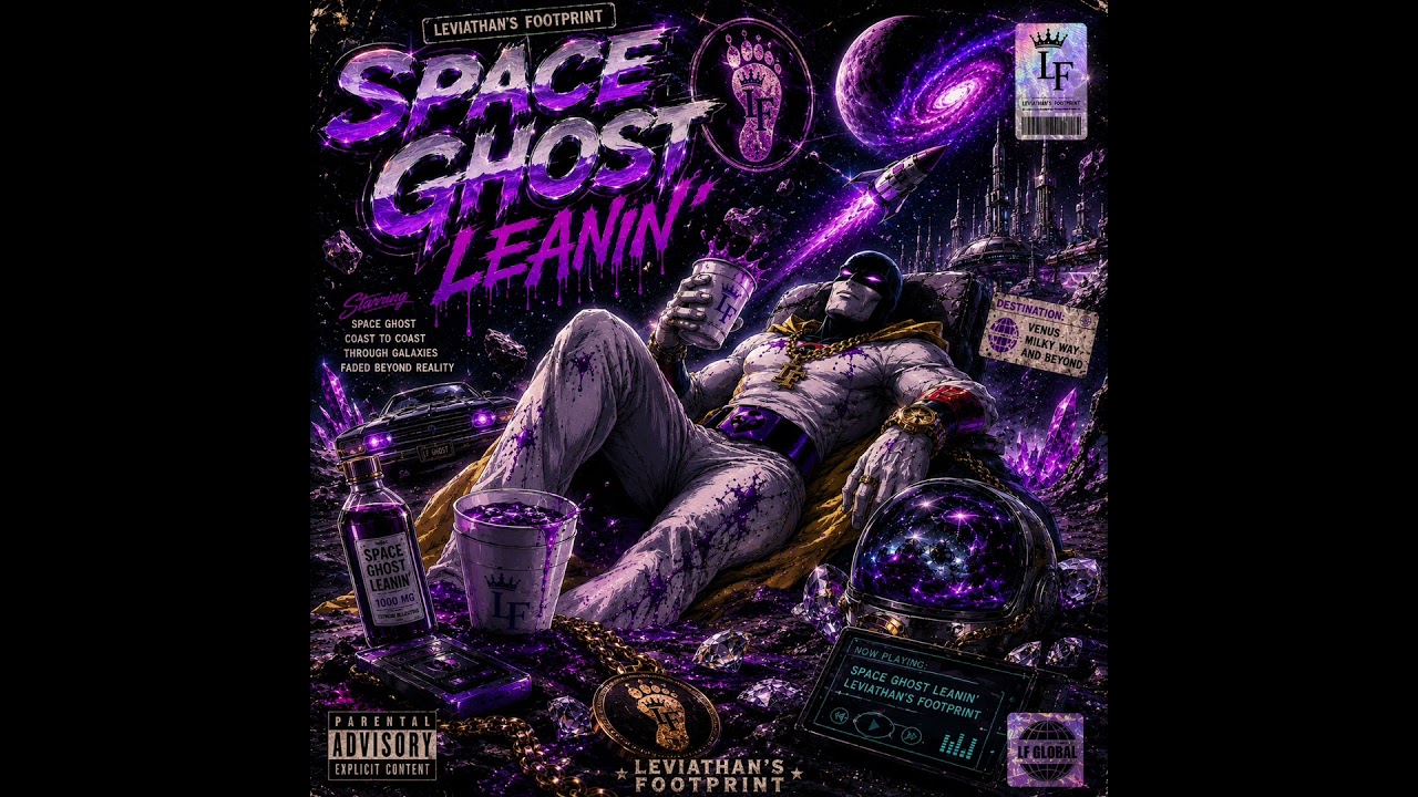 Tonton Space Ghost Leanin’ 👽 | Leviathan’s Footprint (Official Audio) di YouTube Tonton Space Ghost Leanin’ 👽 | Leviathan’s Footprint (Official Audio) di YouTube