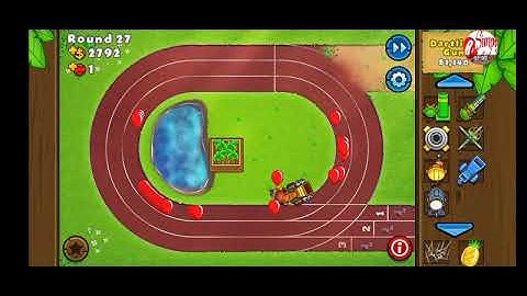 Bloons TD5 Sprint Track Impoppable