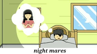 Night Mares Ft Abhay Animations Indian Animation 