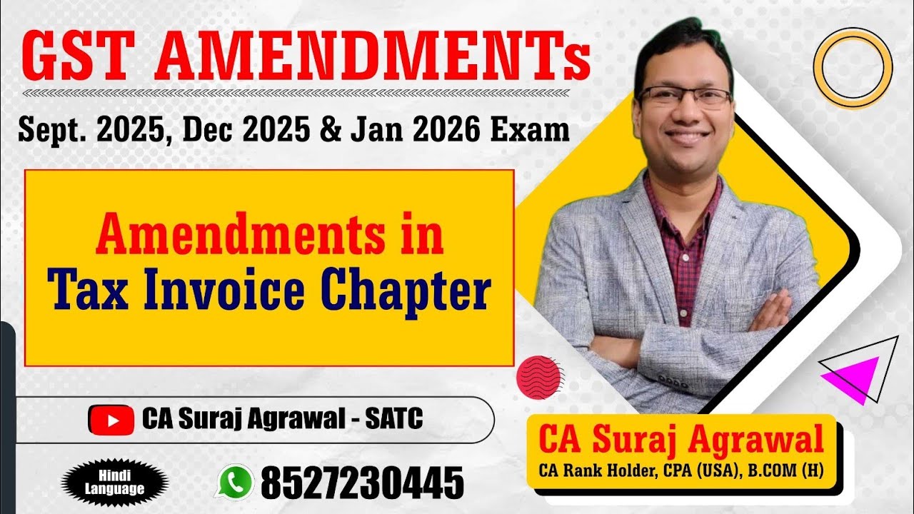 GST | New Rule 47A | Time Limit | Self Invoicing | Reverse Charge | Page 9.4 & 9.7