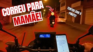 APARECEU A FAMÍLIA TODA!!! CORREU PRA MAMÃE DEPOIS DO PINOTE 