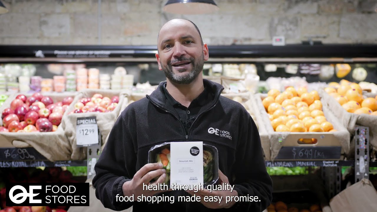 Chicken and Steamed Vegetables | Nourish Me Foods | Ready to Eat Meals | QE Food Stores |