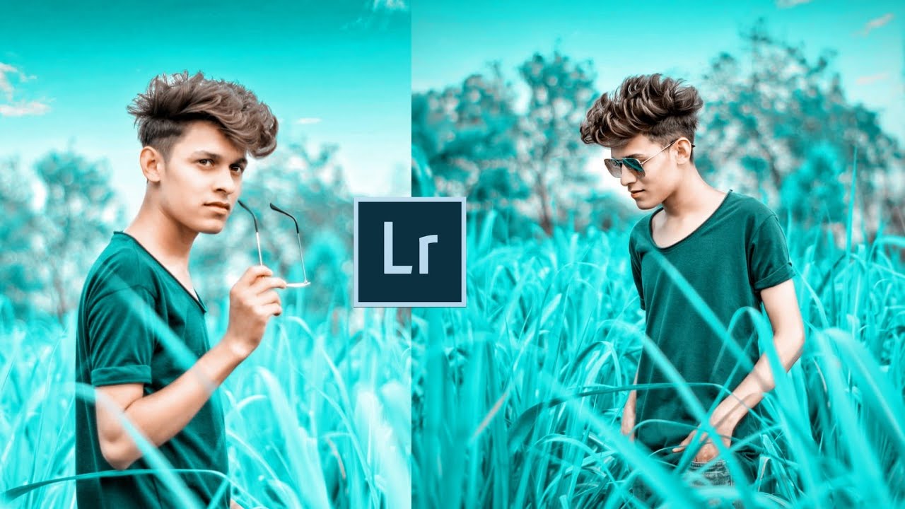 Lightroom Moody Blue Tune Effect Photo Editing Tutorial | Lightroom Best Photo Editing Tutorial